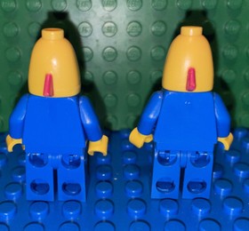 LEGO Bikini Bottom Ice Cream Vendor Minifigure Spongebob 3816 bob029 Glove World