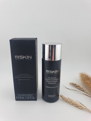 111SKIN Celestial Black Diamond Brightening Essence Serum Toner NEU 