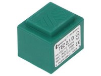 TEZ2.1/D230/18-18V Transformator: üBerzogen 2,1VA 230VAC 18V 18V 58Ma 58Ma IP00