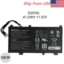NEW Genuine SG03XL Battery For HP Envy M7-U 17-U M7-U009DX HSTNN-LB7F 849315-850