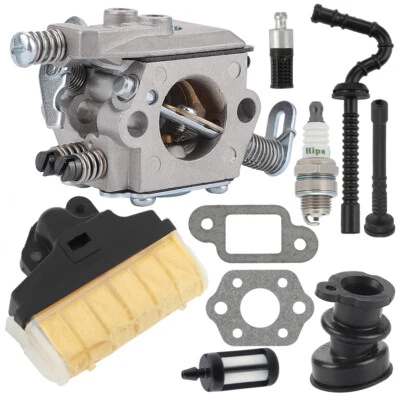 HIPA Carburetor Carb Air Filter Kit For Stihl MS210 MS230 MS250 021 023 025 Chainsaw