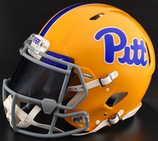PITTSBURGH PITT PANTHERS NCAA Riddell Speed Full Size AUTHENTIC Football Helmet