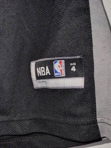 Boys NBA Basketball Spurs Jersey #8 Mills Sleeveless Size 4 - Picture 3 of 4