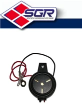 Nikko Ø48 12/24V-95DB-70/100 C/M Buzzer Acoustic Warning Horn Horn Horn