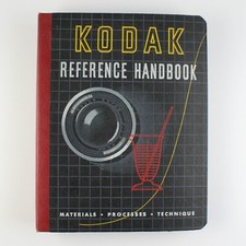 Kodak Reference Handbook - Manual - Guide - 1948 - Binder