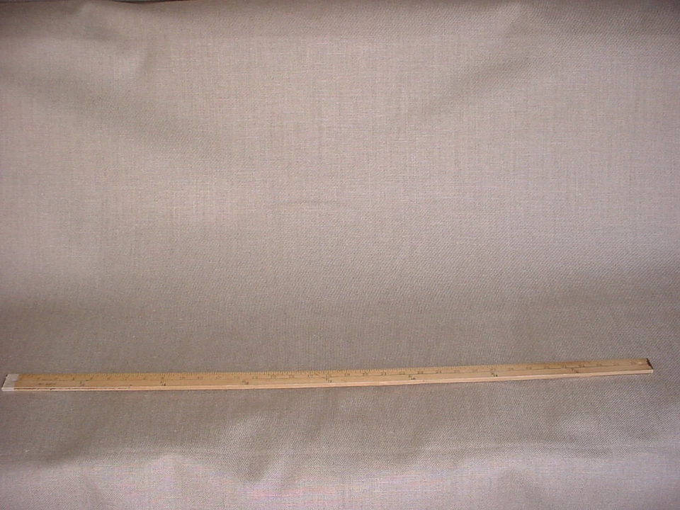 2-3/4Y Ralph Lauren LCF65592F Savanna Burlap Oat Drapery Upholstery Fabric - Image 4 of 4