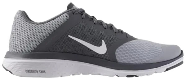 NEW Men's Nike FS Lite Run Running Shoes 807144 008 Grey
