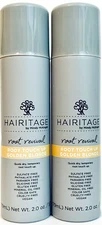 2 Count Hairitage 2 Oz Root Revival Touch Up Golden Blonde Quick Dry Spray
