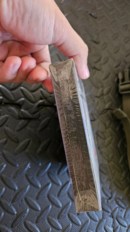 Sealed Xenogears Black Label Intact Y-Fold Original - Image 4 of 4