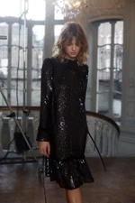 New Needle&Thread  GLOSS SEQUIN DRESS Size UK6 US2