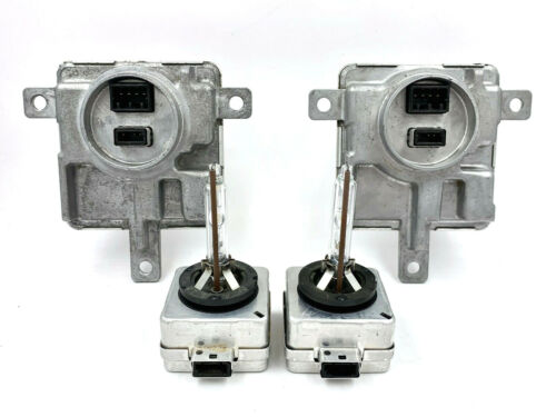 2x OEM for 10-15 A7 S7 RS7 Audi Xenon HID Headlight Ballast & HID D3S Bulb - Picture 2 of 2