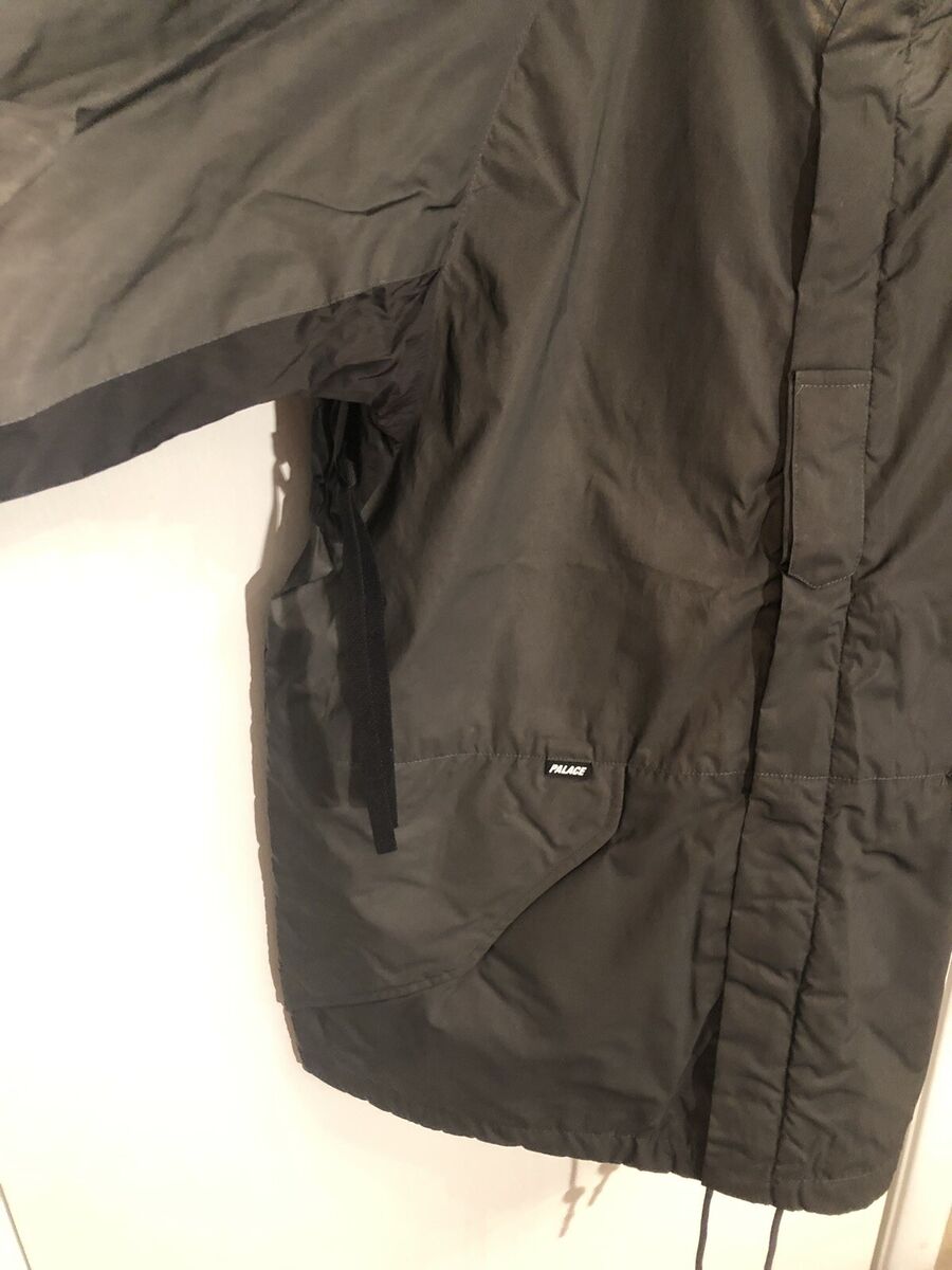 Palace Skateboards Deflector Jacket Black Reflective Size Palace Skateboards Deflector Jacket Black Reflective Size