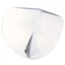 VW BUG HOOD ORNAMENT WIND DEFLECTOR  IN CLEAR 1958 1959 1960 1961 1962 1963  VW