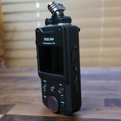 TASCAM Portacapture X6 32bit 96kHz Portable Recorder | eBay