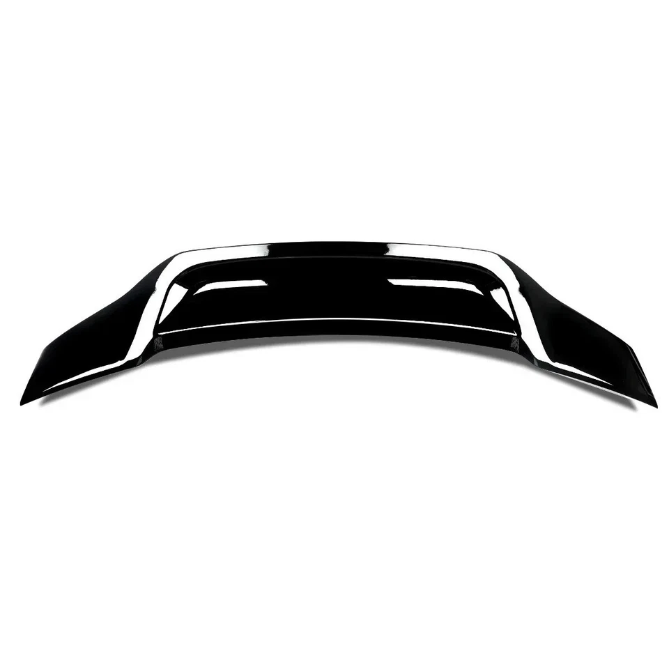 Alerón de maletero negro brillante Duckbill para Audi A3 S3 RS3 8V berlina RT 2014 2020 Foto 3 de 3