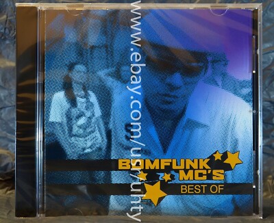 BOMFUNK MC'S BEST RARE UKR ORIGINAL FINNISH BREAKBEAT DANCE POP HIP HOUSE CD