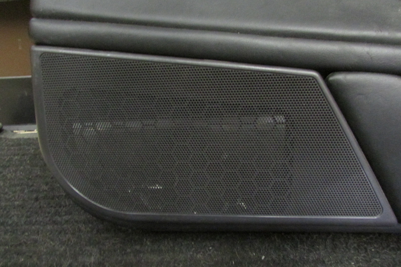 Lamborghini Gallardo RH, Right Door Panel, Black, Very Minor Scuffs, Used