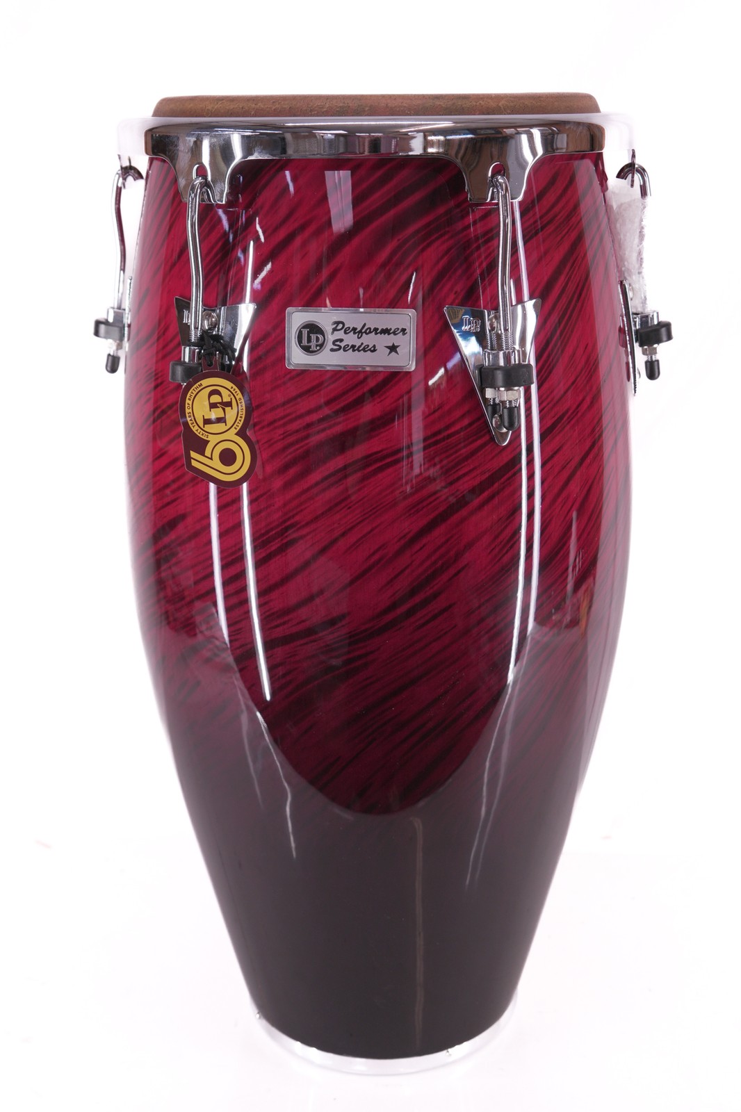 LP Performer 11.75" Conga – Red Fade – Scratch/Dents – FREE SHIPPING