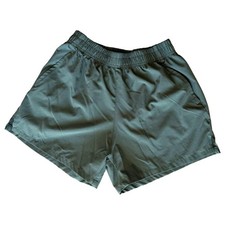 Lululemon Green Athletic Activewear Shorts S/M