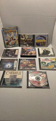 Hasbro, EA, Ubisoft PC Game Lot - Simulation, Strategy, Racing, Action