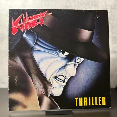 Vinyl Killer Schallplatte Thriller Second Hand