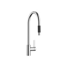 Dornbracht TARA ULTRA Single-lever mixer Pull-down Brushed Chrome 33870875-93