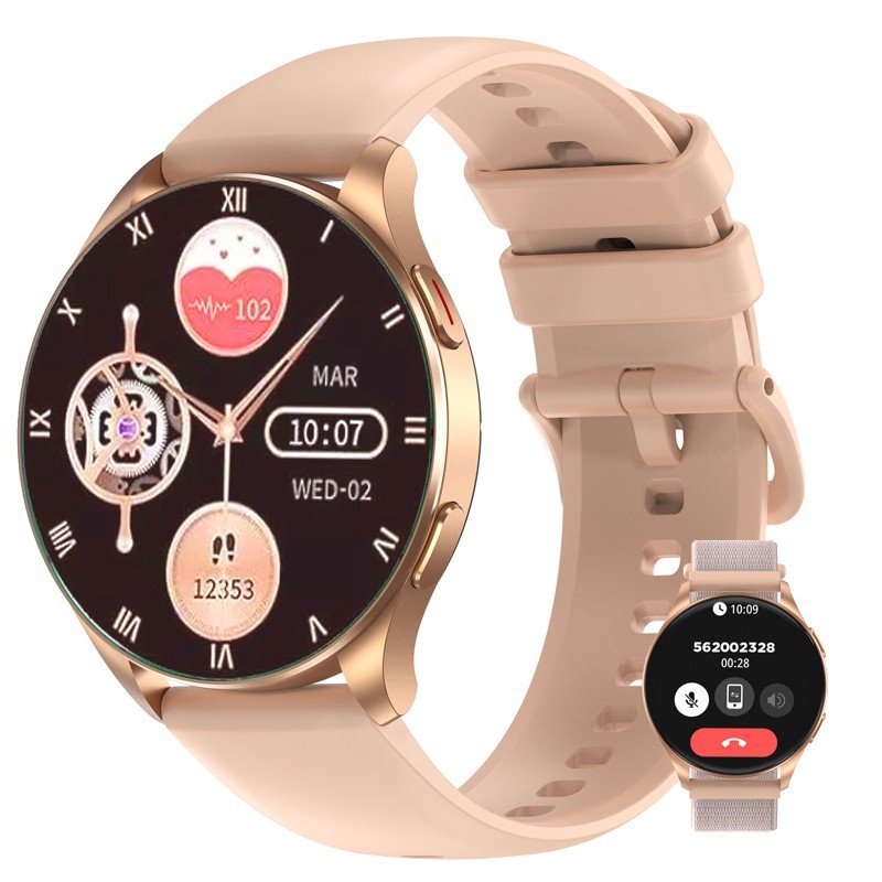 Smart Watch Women Waterproof Smartwatch Bluetooth For Samsung iPhone