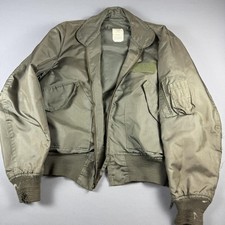Vintage Alpha Industries Jacket Mens Large CWU-36/P Nomex USAF Flight 90s