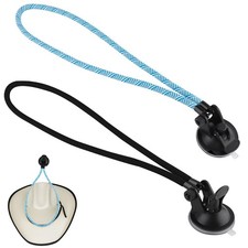 2 Pack Cowboy Hat Holder for Trucks Cars,Suction Cup Hat Rack,Universal Hat M...