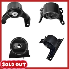 Engine Motor Mount Set Compatible with Jeep Jeep Compass Patriot 2007-2017
