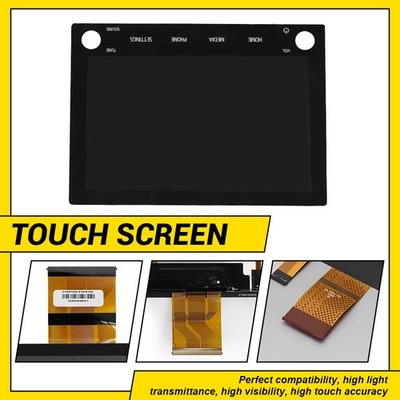 8'' Touch Digitizer Screen Screen Radio For 2019-22 Mitsubishi Outlander Sport