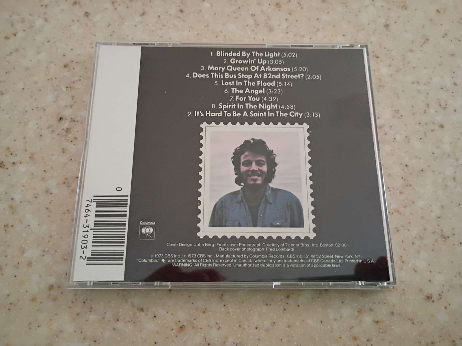 Lot of 2 CD's Bruce Springsteen THE RIVER  2 CD Set - GREETINGS FROM ASBURY PARK thumbnail 7