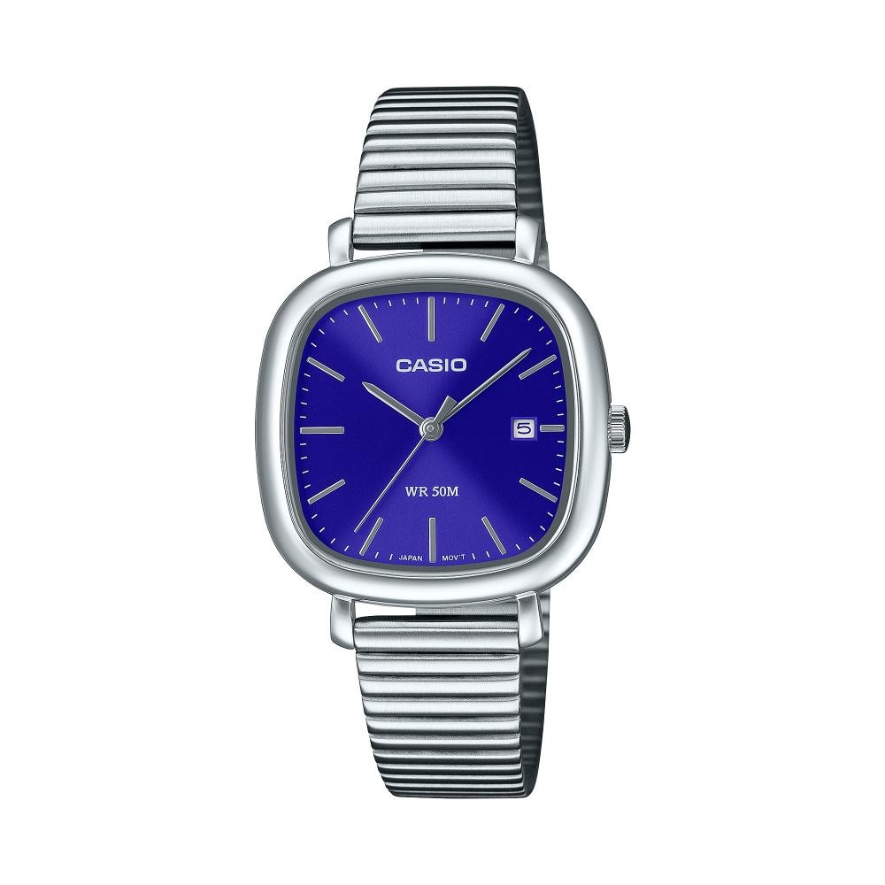 Reloj de Mujer CASIO LTP-B166D-2AVEF Acero Azul Vintage