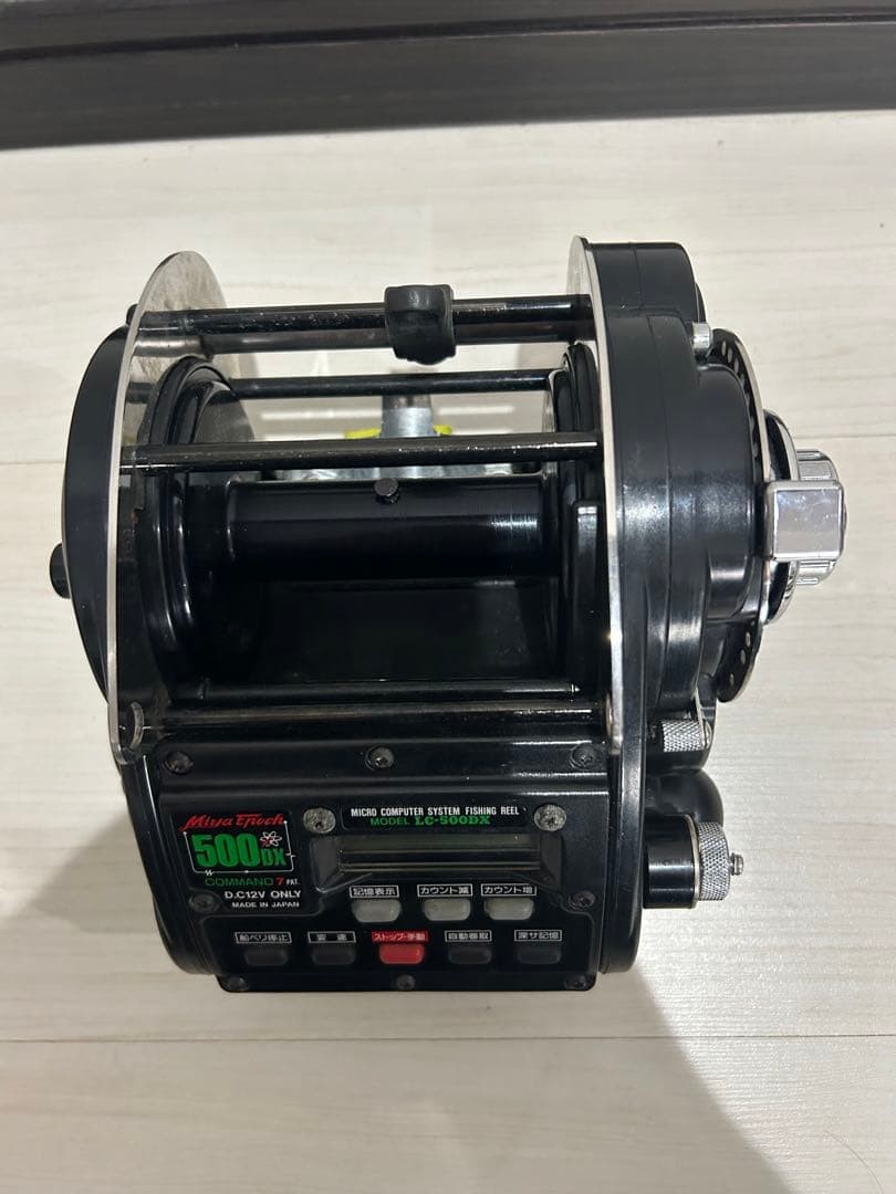 Miyamae Miya Epoch 500 Commando 7 Electric Reel Big Game Fishing