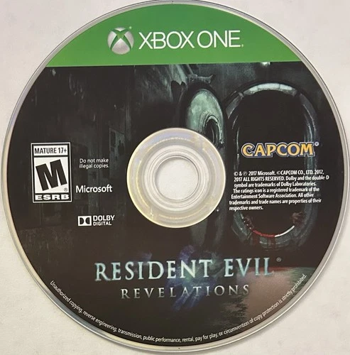 Resident Evil: Revelations (Xbox One) DISC ONLY | NO TRACKING | M1190