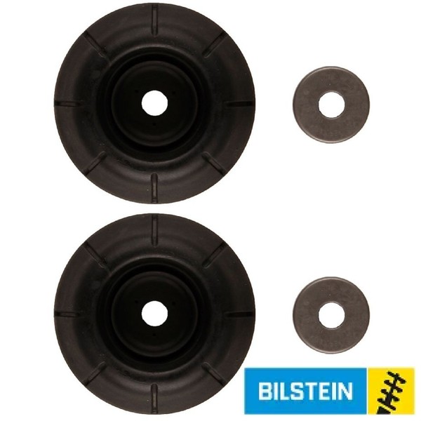 2X FederbeinstüTzlager Bilstein 12-249046 2 Domlager Federbeinlager Vorne-image