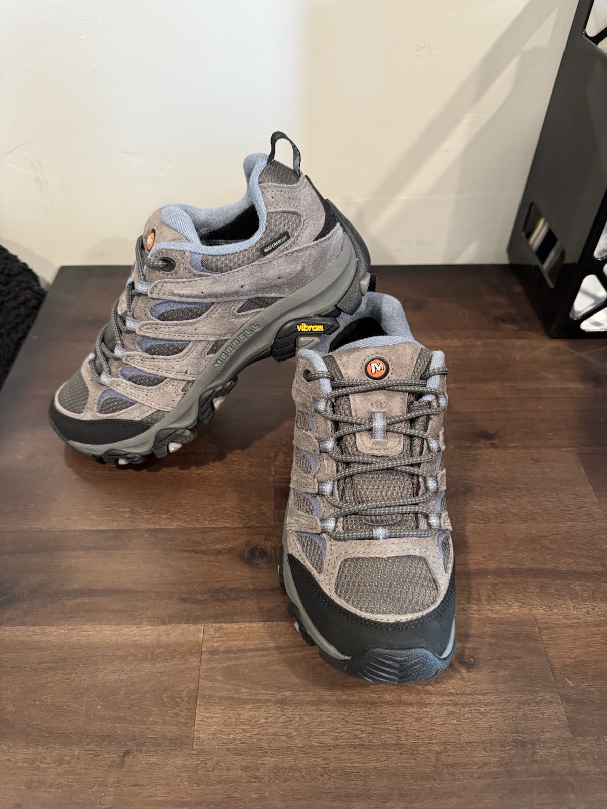 Scarpa da trekking impermeabile MERRELL donna MOAB 3. Granito colore taglia 7 5