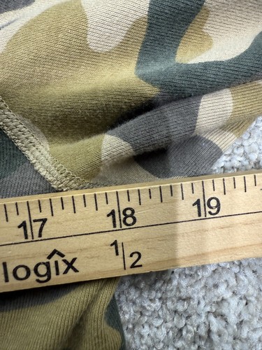CARHARTT Camo One Piece UNION SUIT Long Johns Men's XL Base Layer Pajamas - Picture 5 of 14