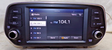 19 20 Hyundai Santa Fe Radio Receiver 96160S2...