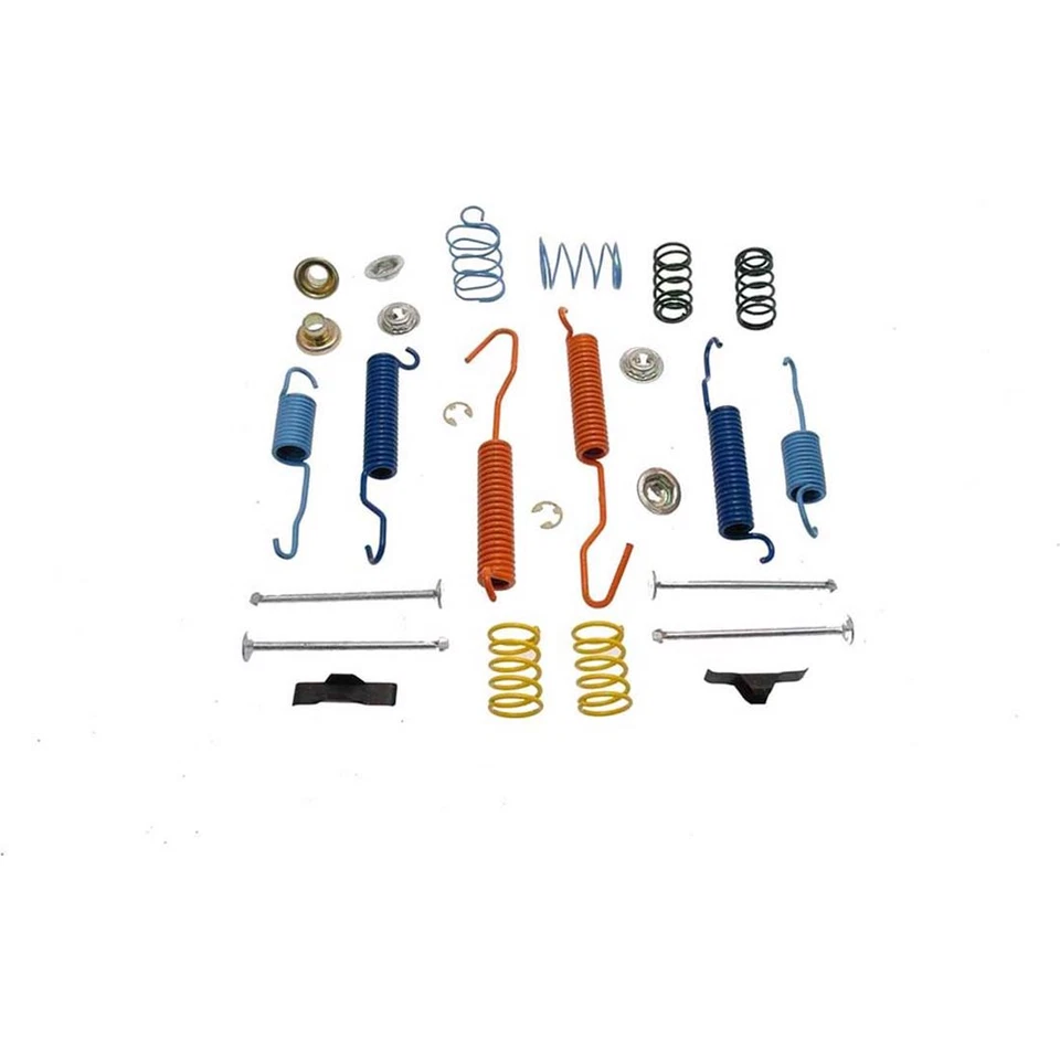 Kit de herrajes de freno de tambor trasero Carlson para Chevrolet Express 3500 1996-2001 2002 Foto 2 de 3