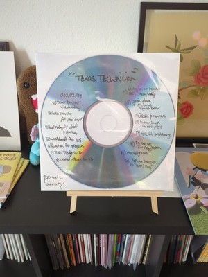 That Mexican OT - Texas Technician Vinyl LP Record - NEW, SEALED