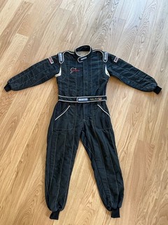 SPARCO Rennanzug schwarz Gr. 50