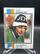 Celebrate the Career of Broadway Joe with the Top Joe Namath Football Cards 23