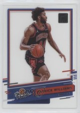 2020-21 Panini Clearly Donruss Clearly The Rookies Patrick Williams #7 0c2