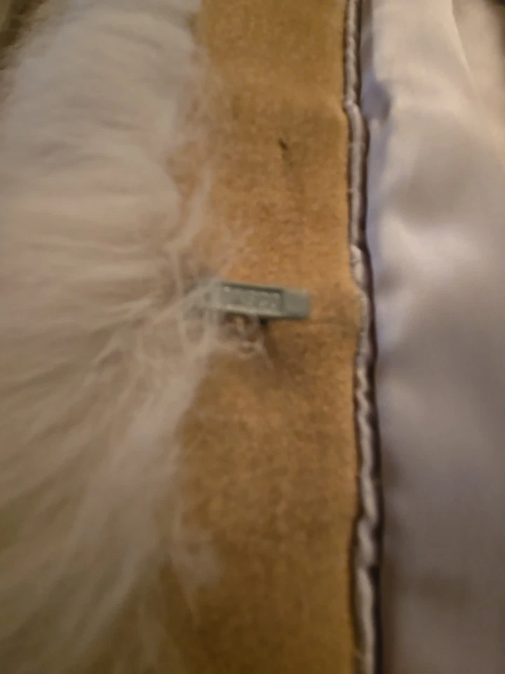 Beautiful Vtg. Blue Fox Fur Jacket Size Large?  - Image 4 of 4