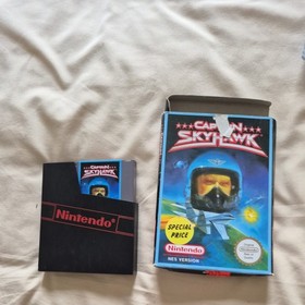 Captain Skyhawk NES Game Nintendo Entertainment System No Manual