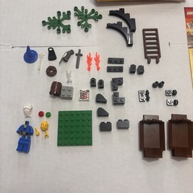 VINTAGE LEGO 6020 Magic Shop Castle Dragon Masters COMPLETE w/ Box & Manual Rare