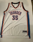 Adidas Authentic XXL Kevin Durant Oklahoma City Thunder White Jersey NBA