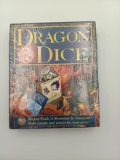 1995 TSR LTD Dragon Dice Kicker Pack #1 Monsters & Amazons SEALED T1235