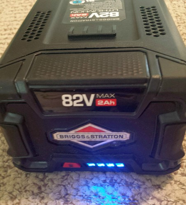 #ad #ad Genuine Snapper Briggs amp; Stratton 82V MAX 2.0 Li ion Battery good condition $72.00